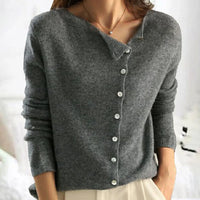 Regine | Women's Relaxed Fit Winter Button Cardigan
