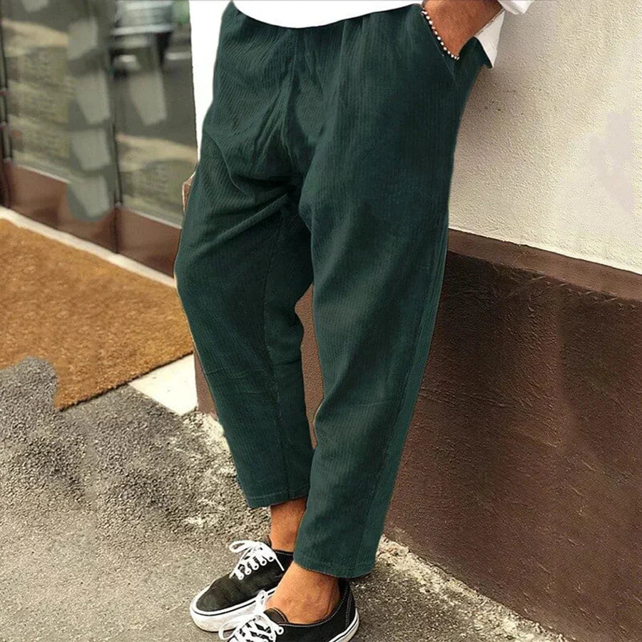 Emil | Men's Spring Stylish Relaxed Fit Trousers