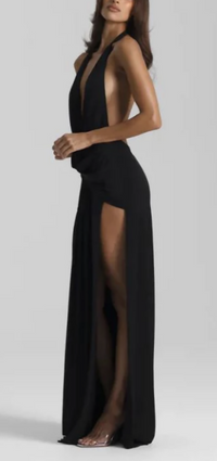 Winona Satin Gown