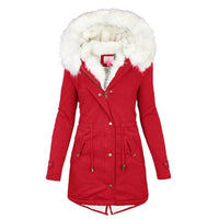 Mila – Winter Coat with Faux fur Lining