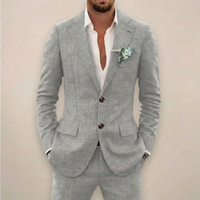 Thomas | Men's Single Breasted Two-Piece Suit Set