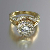 Elite Classic Golden Ring Set