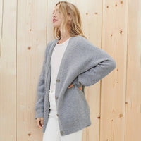 Sarah | Women's Classic Button Knit Cardigan