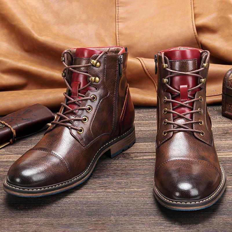 Blake | Men's Classic Zip and Lace Boots