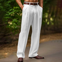 Bruno | Men's Spring Tailored Pleated Formal Trousers