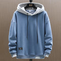Jens | Men's Two-Tone Casual Sweater Hoodie