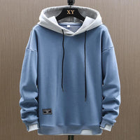 Jens | Men's Two-Tone Casual Sweater Hoodie