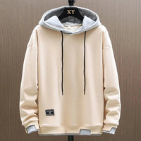 Jens | Men's Two-Tone Casual Sweater Hoodie