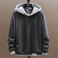 Jens | Men's Two-Tone Casual Sweater Hoodie