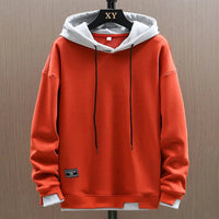Jens | Men's Two-Tone Casual Sweater Hoodie