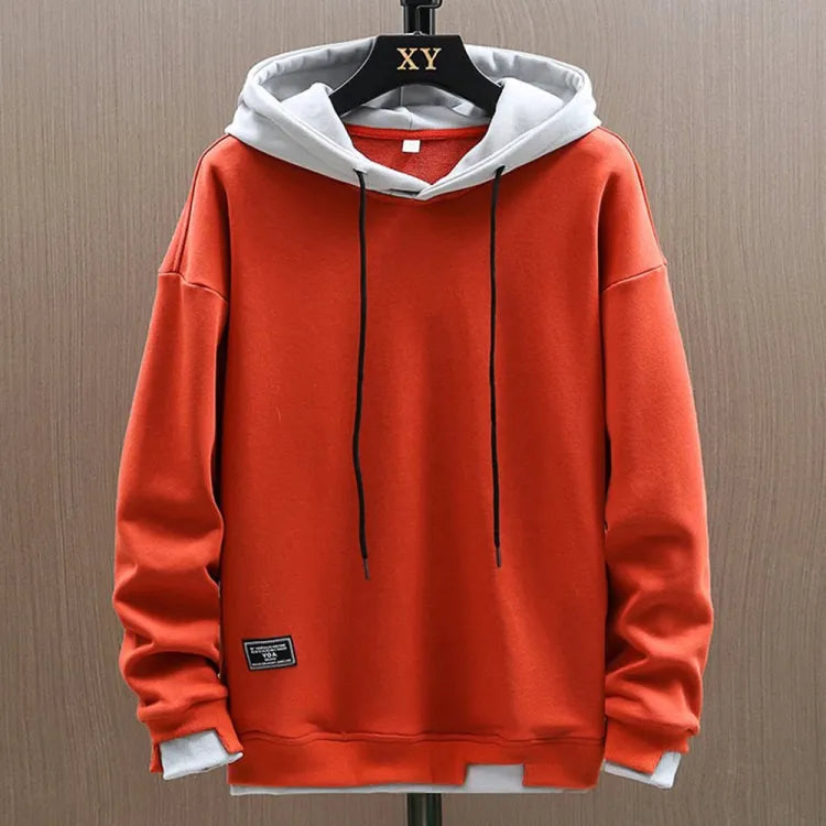 Jens | Men's Two-Tone Casual Sweater Hoodie