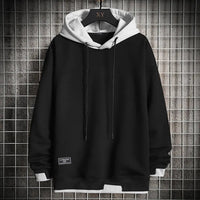 Jens | Men's Two-Tone Casual Sweater Hoodie
