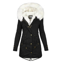 Mila – Winter Coat with Faux fur Lining