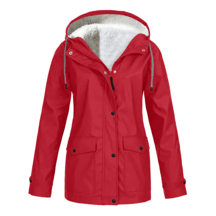 Josie | Women's Casual Lined Winter Jacket with Hood