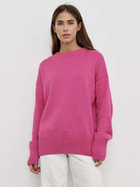 Jana | Women's Oversized Relaxed Knit Sweater