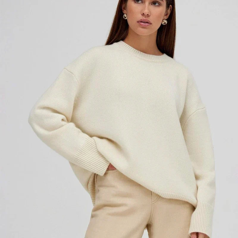 Jana | Women's Oversized Relaxed Knit Sweater