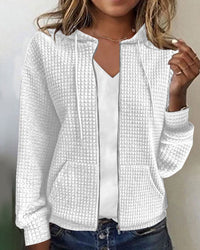 Duana | Women's Hooded Zip Cardigan