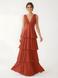 Isabelle Chiffon A-Line Dress