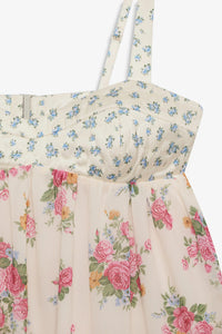 Amandine Silk Mini Dress