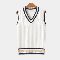 Markus | Men's Sleeveless Knit Vest
