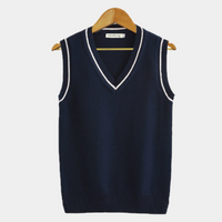 Markus | Men's Sleeveless Knit Vest