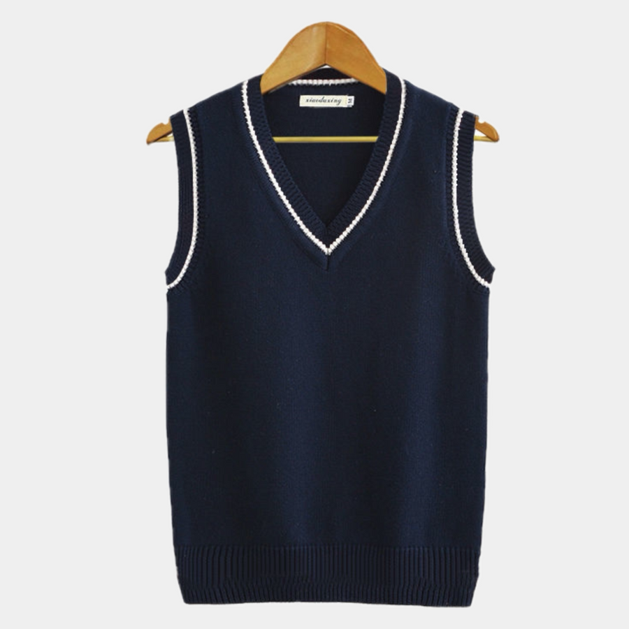 Markus | Men's Sleeveless Knit Vest