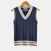 Markus | Men's Sleeveless Knit Vest