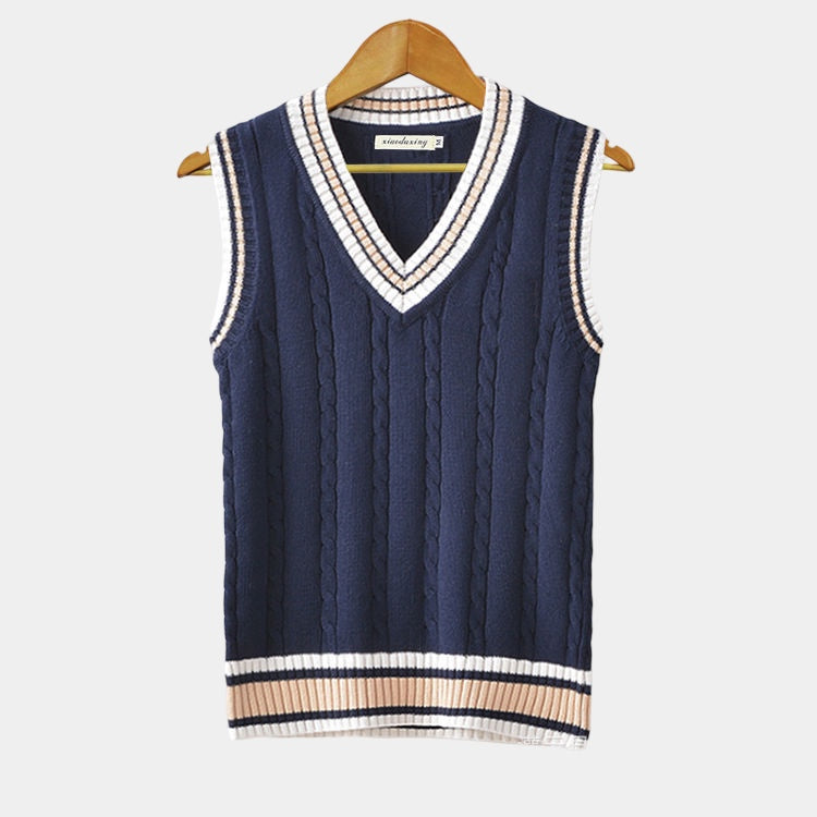 Markus | Men's Sleeveless Knit Vest