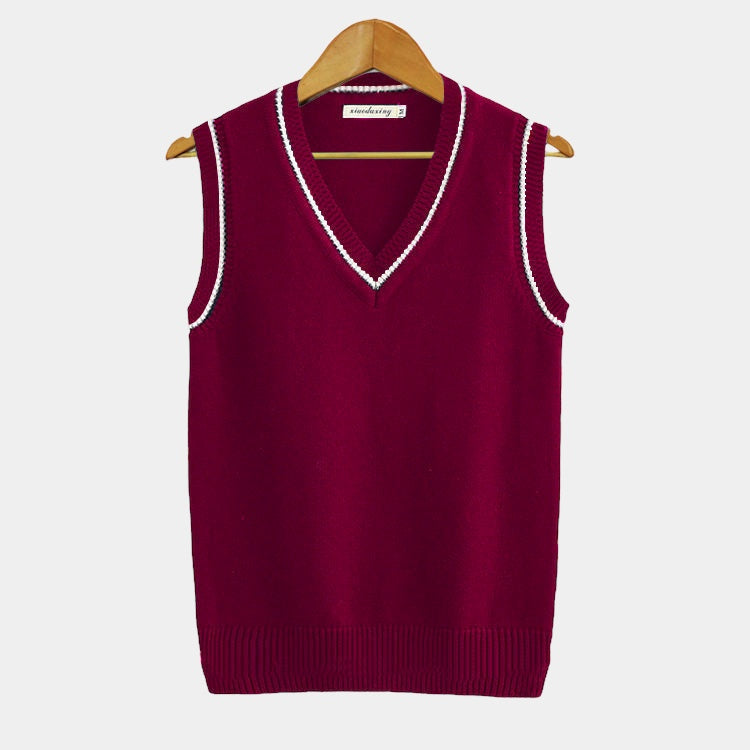 Markus | Men's Sleeveless Knit Vest