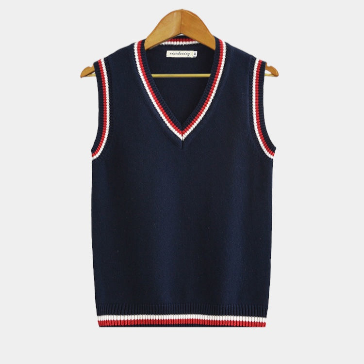 Markus | Men's Sleeveless Knit Vest