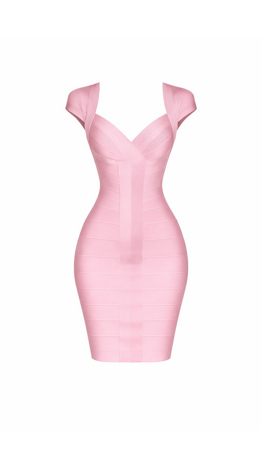 ASHYA BANDAGE MINI DRESS