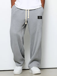 Men's Joggers Waffle Knit Relaxed Fit