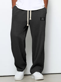 Men's Joggers Waffle Knit Relaxed Fit