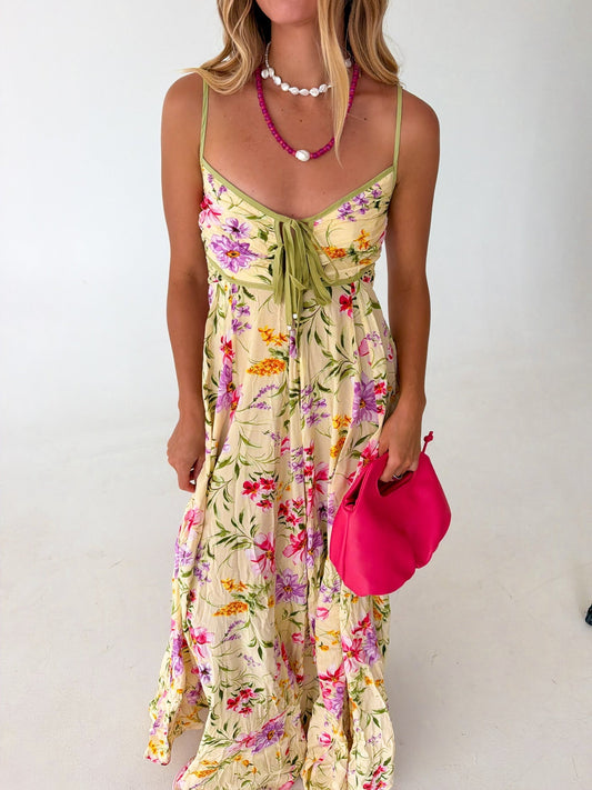 LAILA | FLORAL MAXI DRESS