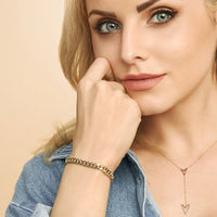 Estate | Gold Cuban Bracelet