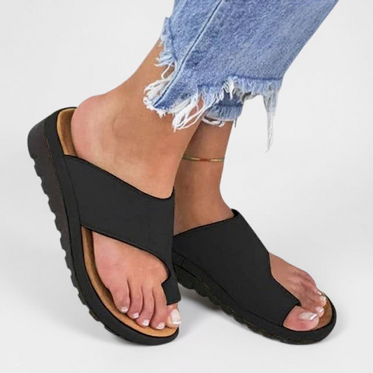 Claudia | Women's Summer Toe Post Sandals