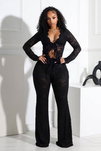 CECILIA | RUFFLE LOUNGE SET