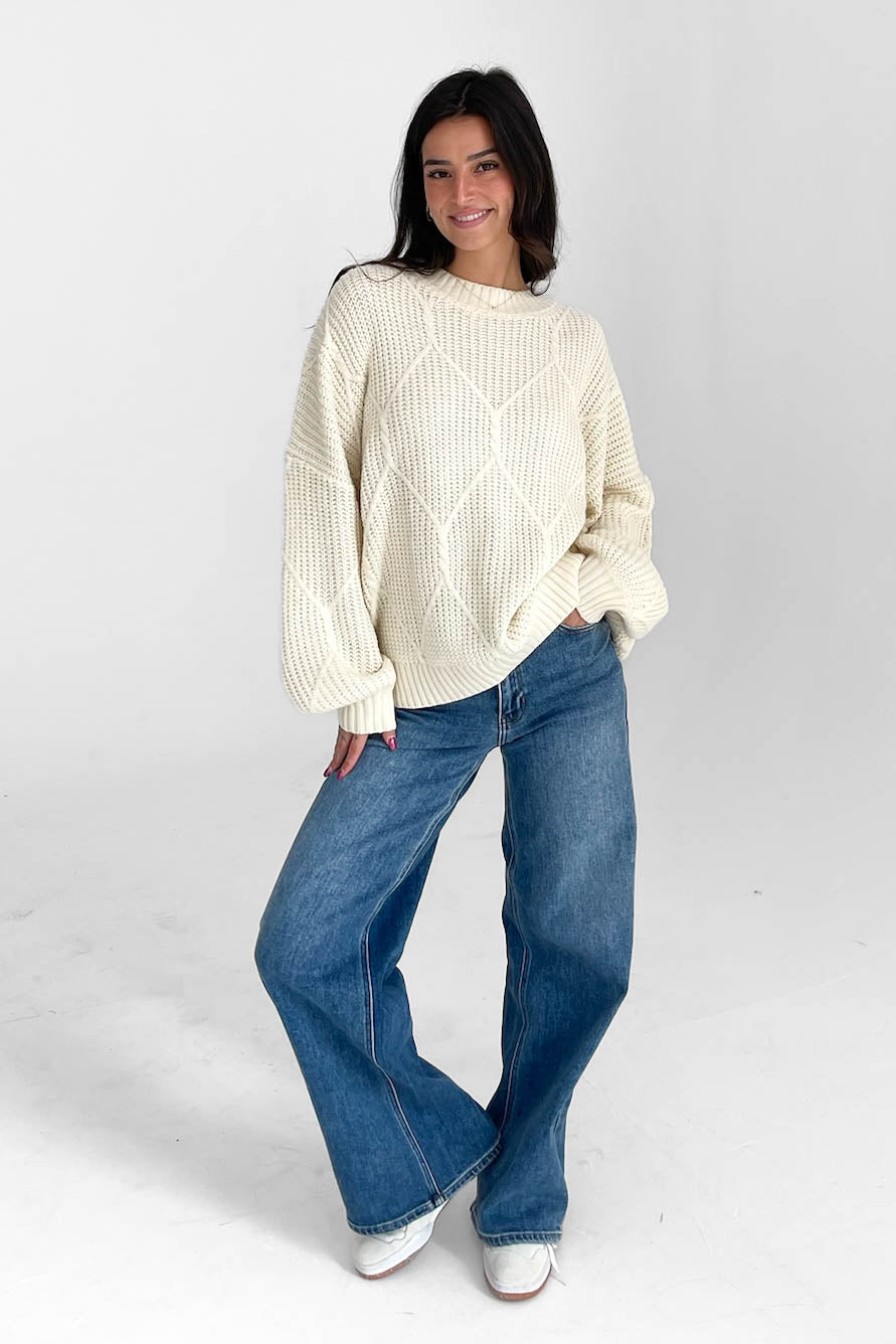 Logan Oversized Sweater in