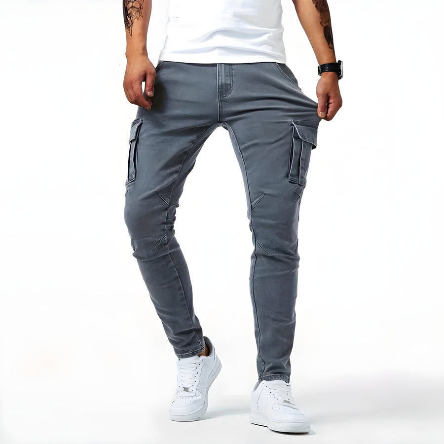 Samuel | Men's Stretch Cargo Jeans