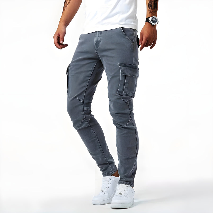 Samuel | Men's Stretch Cargo Jeans