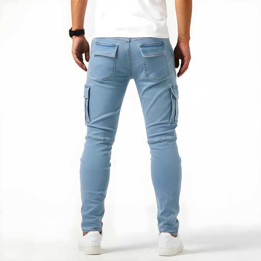 Samuel | Men's Stretch Cargo Jeans