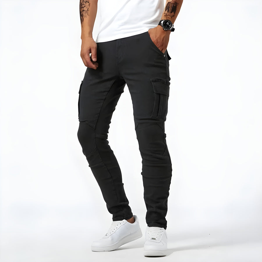 Samuel | Men's Stretch Cargo Jeans