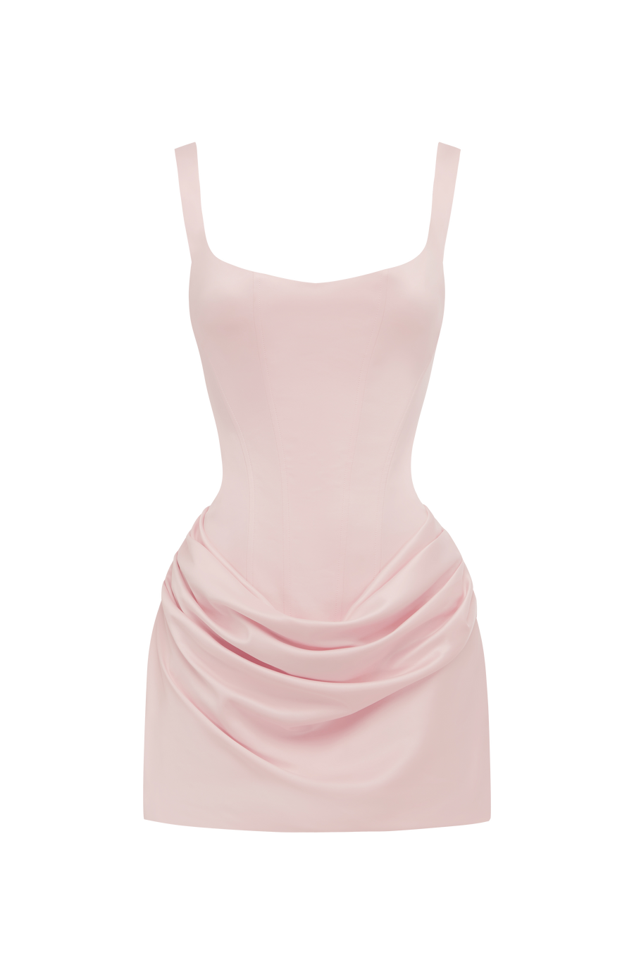 Eleanor Mini Dress – Blush