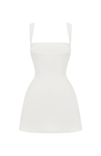 Aliyah Mini Dress - Ivory