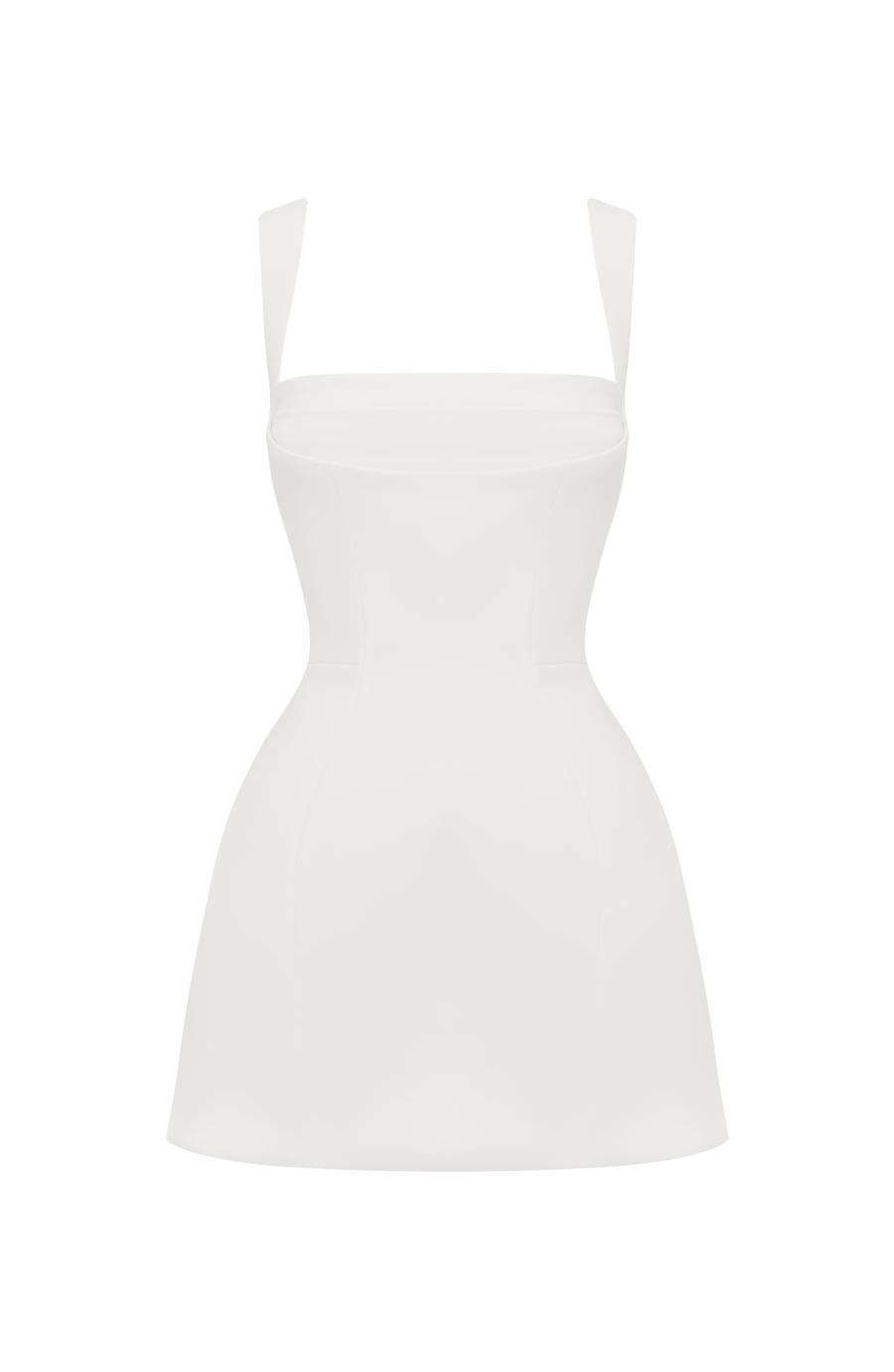 Aliyah Mini Dress - Ivory