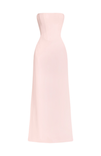 Rosie Maxi Dress – Blush