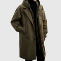 Jakob | Men's Lightweight Waterproof Long Hooded Rain Jacket
