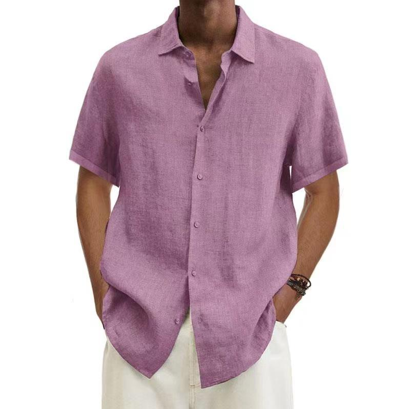 Philipp | Men's Short Sleeve Button Shirt