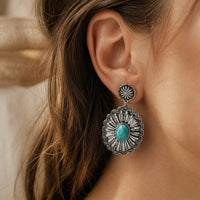 Iconic Turquoise Drop Earrings