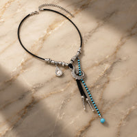 Majestic Turquoise Pendant Necklace